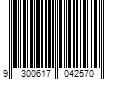 Barcode Image for UPC code 9300617042570