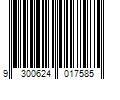 Barcode Image for UPC code 9300624017585