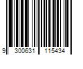 Barcode Image for UPC code 9300631115434