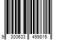 Barcode Image for UPC code 9300633499815. Product Name: 