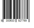 Barcode Image for UPC code 9300633927769