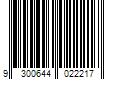 Barcode Image for UPC code 9300644022217