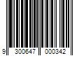 Barcode Image for UPC code 9300647000342