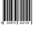 Barcode Image for UPC code 9300673822109