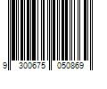 Barcode Image for UPC code 9300675050869