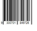 Barcode Image for UPC code 9300701849726