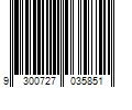 Barcode Image for UPC code 9300727035851