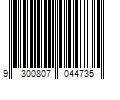 Barcode Image for UPC code 9300807044735