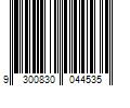 Barcode Image for UPC code 9300830044535