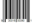 Barcode Image for UPC code 930315003901