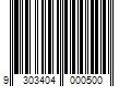 Barcode Image for UPC code 9303404000500