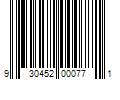 Barcode Image for UPC code 930452000771