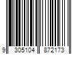 Barcode Image for UPC code 9305104872173