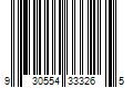 Barcode Image for UPC code 930554333265