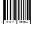 Barcode Image for UPC code 9308323013457