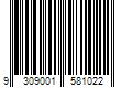 Barcode Image for UPC code 9309001581022