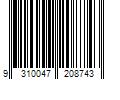 Barcode Image for UPC code 9310047208743