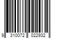 Barcode Image for UPC code 9310072022932