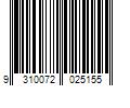 Barcode Image for UPC code 9310072025155