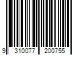 Barcode Image for UPC code 9310077200755