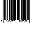 Barcode Image for UPC code 9310077267598