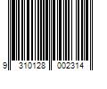 Barcode Image for UPC code 9310128002314