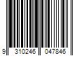 Barcode Image for UPC code 9310246047846