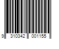 Barcode Image for UPC code 9310342001155