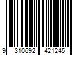 Barcode Image for UPC code 9310692421245