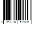 Barcode Image for UPC code 9310768115993