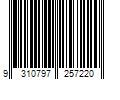 Barcode Image for UPC code 9310797257220