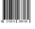 Barcode Image for UPC code 9310810268189