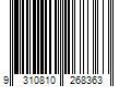 Barcode Image for UPC code 9310810268363