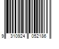 Barcode Image for UPC code 9310924052186