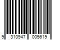 Barcode Image for UPC code 9310947005619