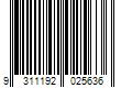 Barcode Image for UPC code 9311192025636