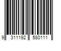 Barcode Image for UPC code 9311192580111