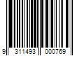 Barcode Image for UPC code 9311493000769