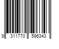 Barcode Image for UPC code 9311770596343