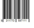 Barcode Image for UPC code 9311770597111