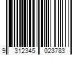 Barcode Image for UPC code 9312345023783. Product Name: 