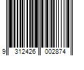 Barcode Image for UPC code 9312426002874