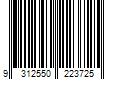 Barcode Image for UPC code 9312550223725