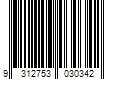 Barcode Image for UPC code 9312753030342