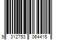 Barcode Image for UPC code 9312753064415