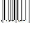 Barcode Image for UPC code 9312753070751