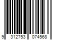 Barcode Image for UPC code 9312753074568