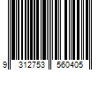 Barcode Image for UPC code 9312753560405