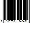 Barcode Image for UPC code 9312753940481