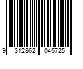 Barcode Image for UPC code 9312862045725